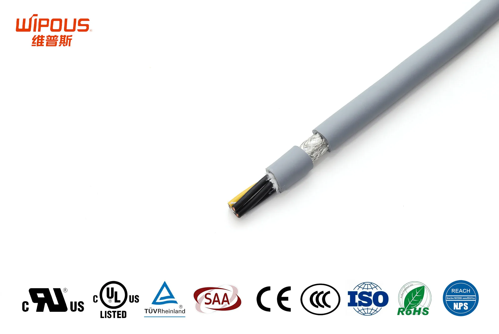 仪表和控制电缆（600V）<