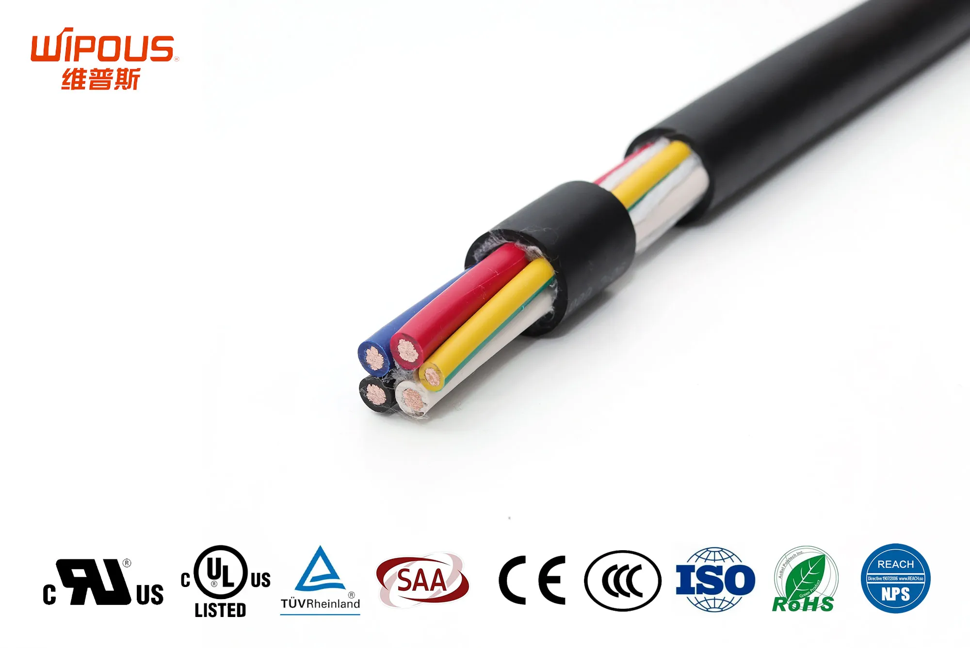 热固性绝缘和护套控制电缆（600V）<
