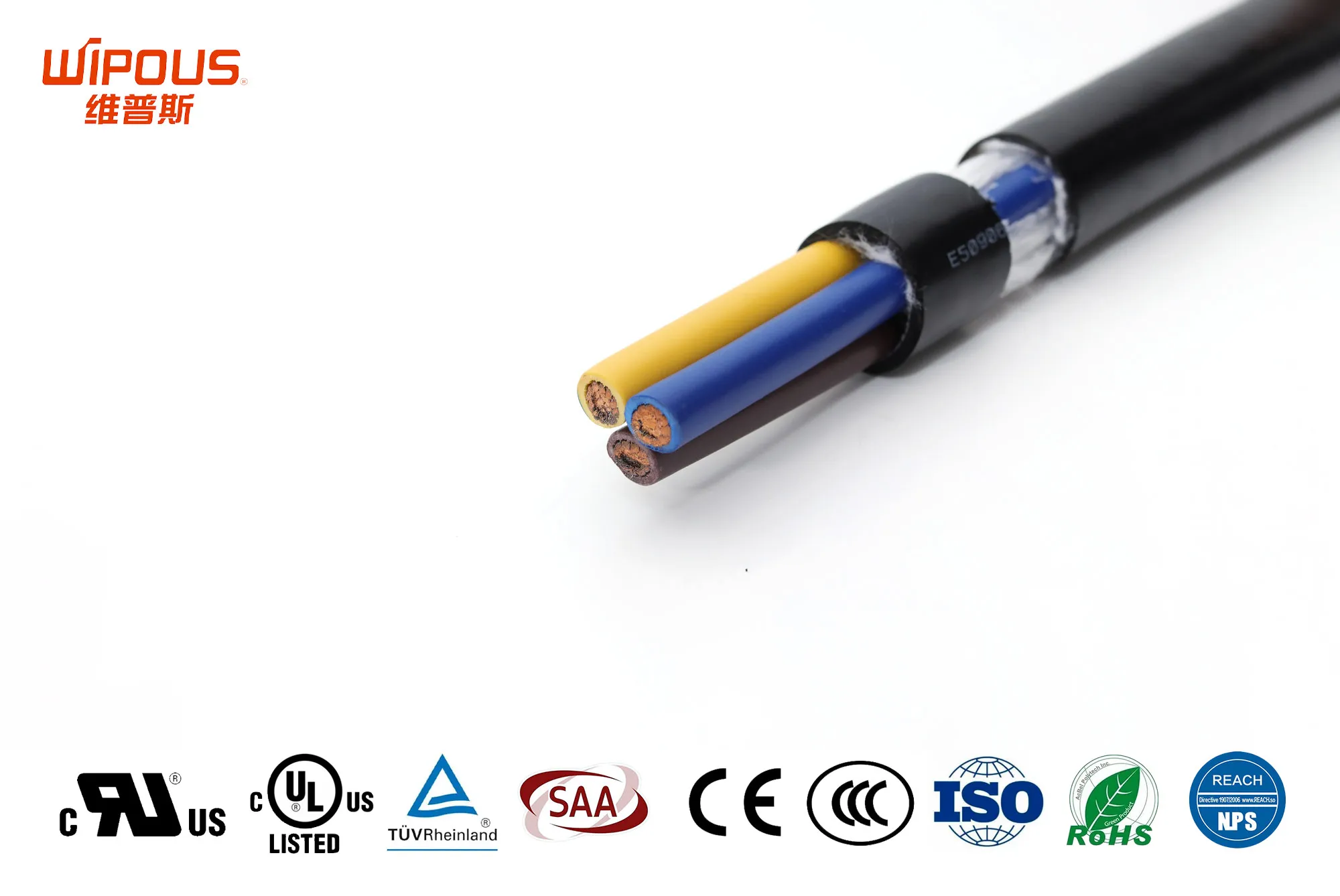 热固性绝缘和护套电力电缆（600V）<