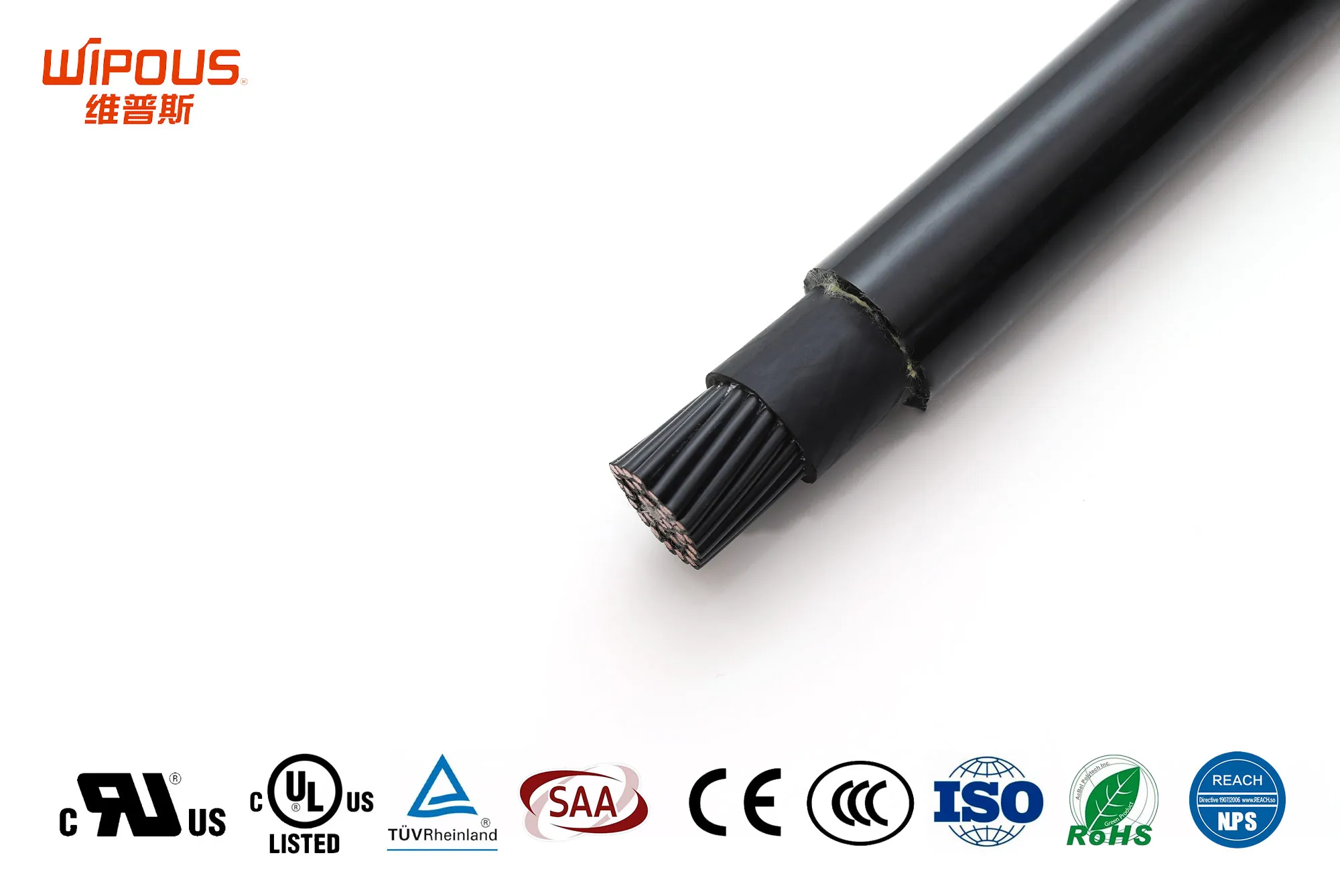 CE认证经济型耐高温PVC护套柔性控制电缆<