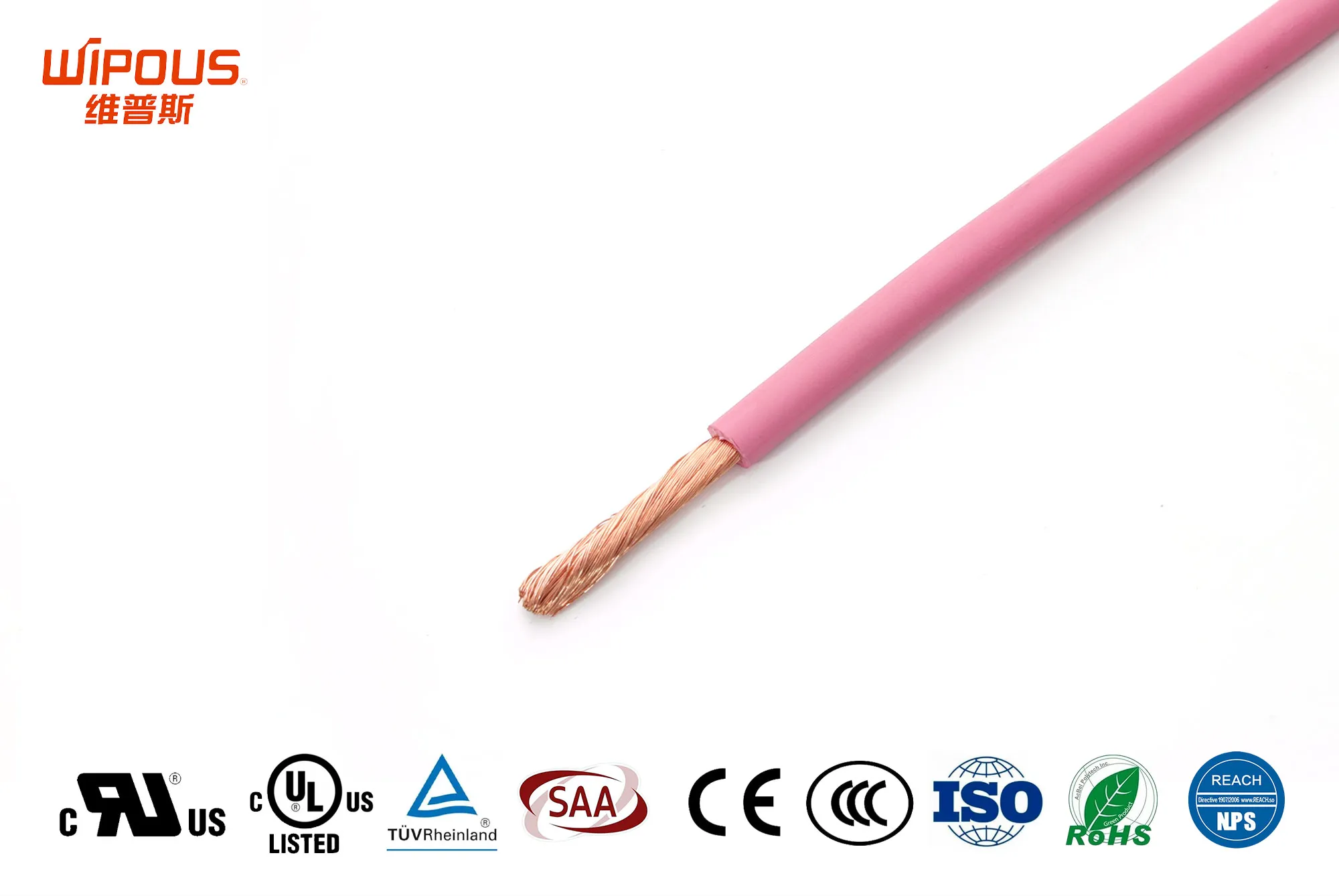 UL/CUL758认证PVC绝缘单芯电子线<