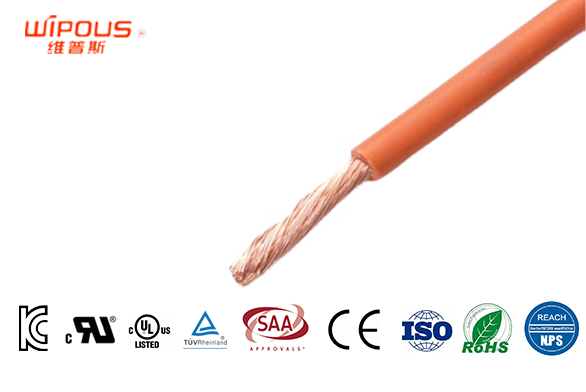 韩国KC认证PVC绝缘单芯电子线<