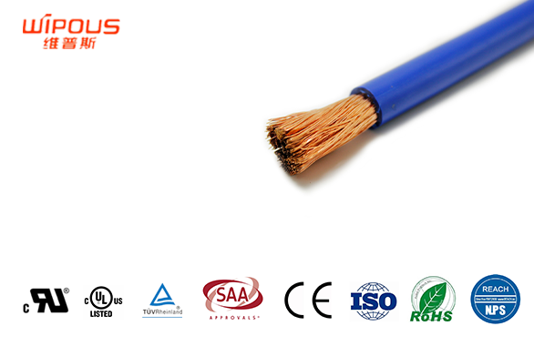 低烟无卤单芯线<