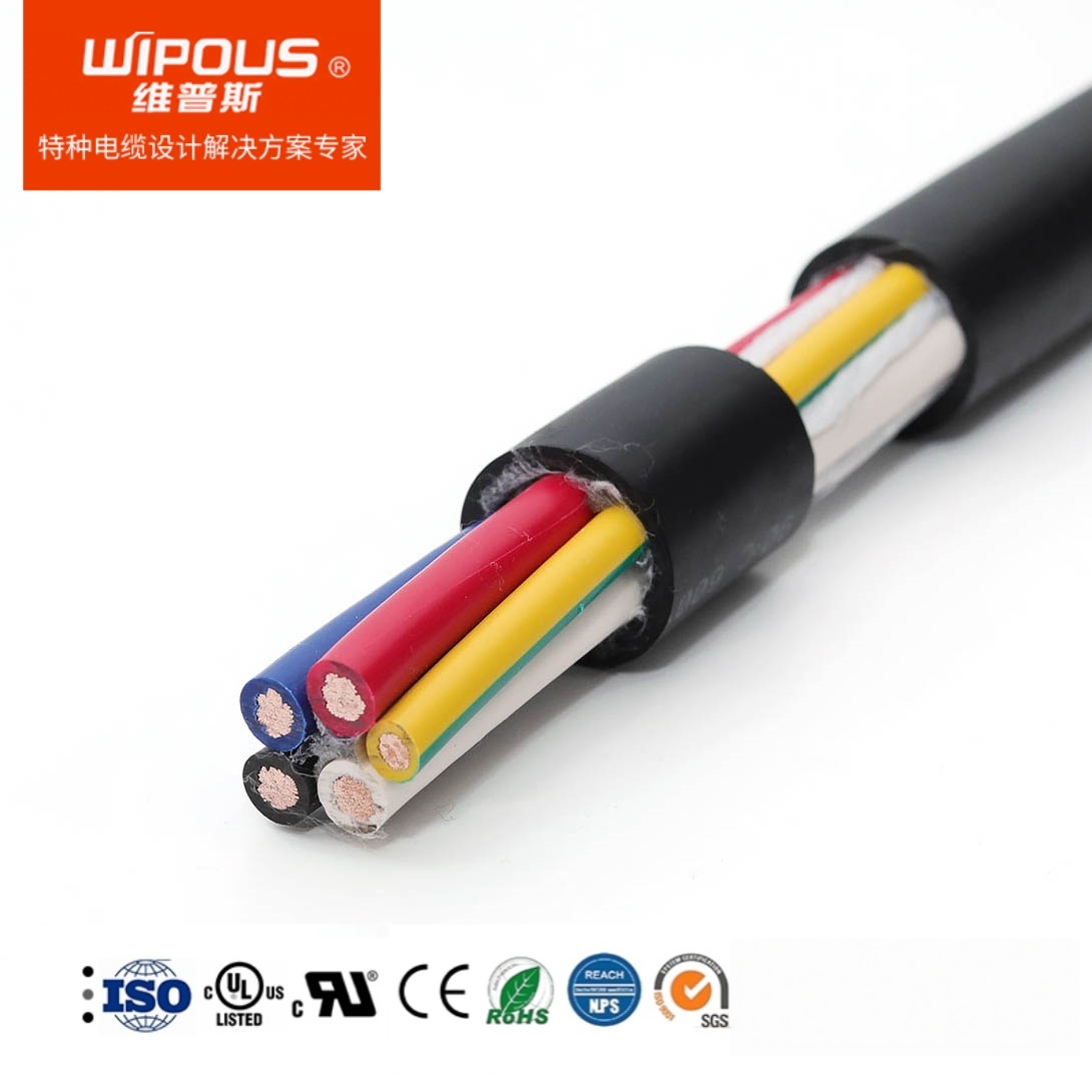 热固性绝缘和护套控制电缆（600V）